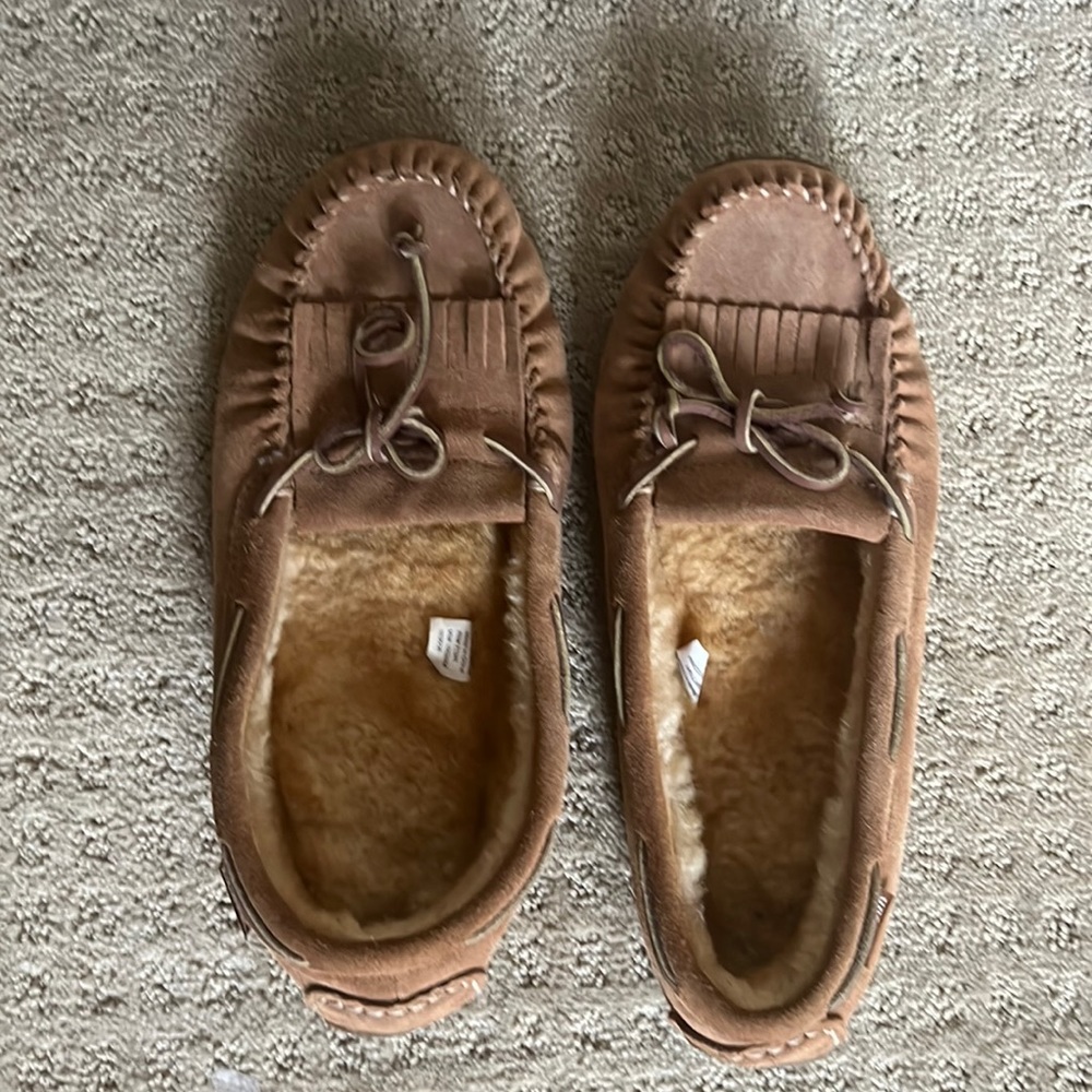 LL Bean moccasins